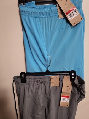 2-NWT--Men's Nike Dri-Fit UNLIMITED VERSATILE DV9334-Shorts 7IN-2-1-BLUE,GRA