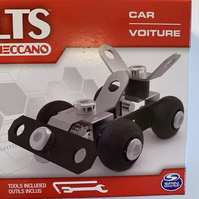 Meccano Spin Master Bolts New Complete Building Set Erector By Meccano Car