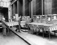 Bingo Pinball Games Confiscated By Police Classic 8x10 Reprint Photograph
