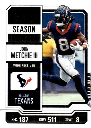 2023 Panini Contenders John Metchie III #42