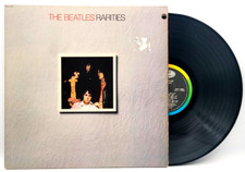 THE BEATLES - RARITIES - ROCK LP RECORD CAPITOL