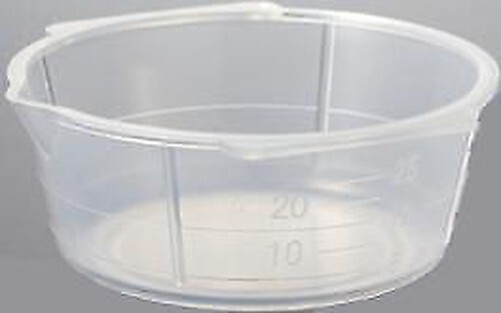 Mr Hobby - Gunze GT-76 - Mr. Measuring Cup with Pourer (6 pcs) - New