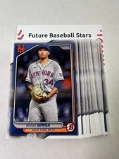 2024 Bowman RCs and Veterans Paper **LOT OF 20** PICK YOUR PLAYER