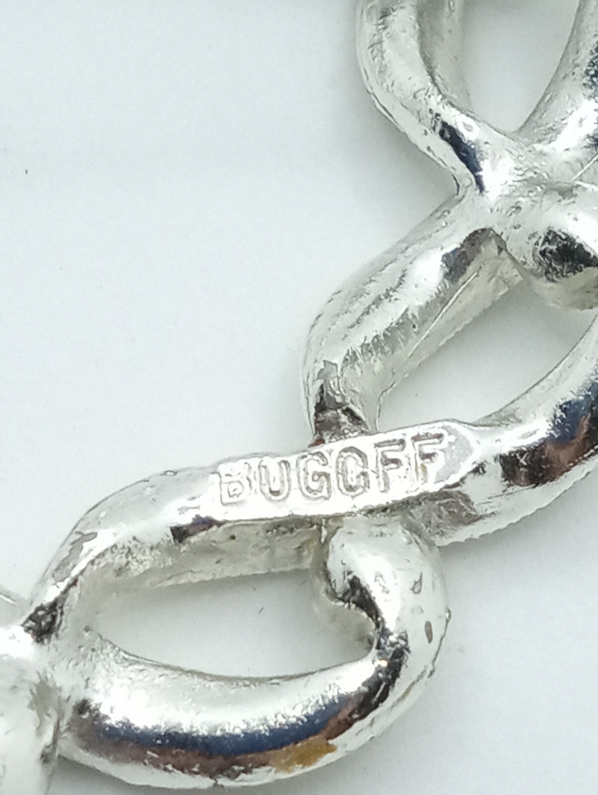 Vintage Henry Bogoff Clear Rhinestone Wreath Broo… - image 12