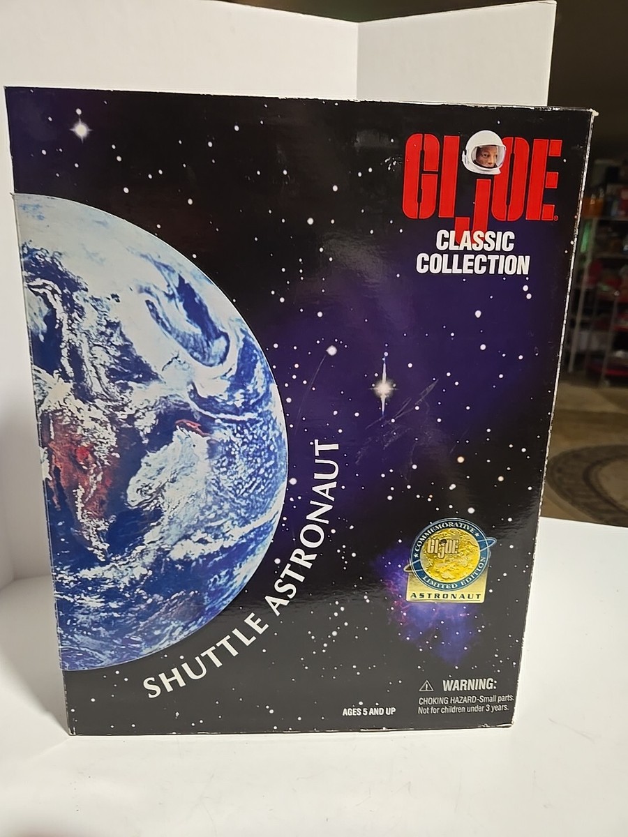 GIジョー　クラシックコレクション　SHUTTLE ASTRONAUT Amazon.com: Kenner Shuttle Astronaut GI Joe Commemorative