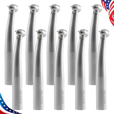 1-10*KaV Style Dental Fiber Optic LED E-generator Handpiece / 4 Hole Coupler ty