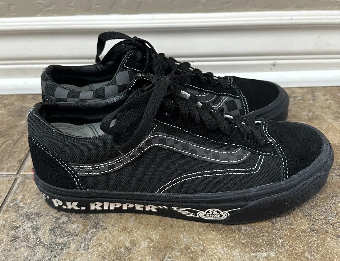 SAOLA Vans Unisex Off The Wall 500714 Nero Scarpe Casual Sneakers Taglia M 6 5 W 8