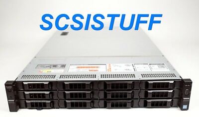 DELL PowerEdge R730xd 12x3.5 LFF Server 2xE5-2660v4 14C 2GHz 64Gb 1x12TB H730