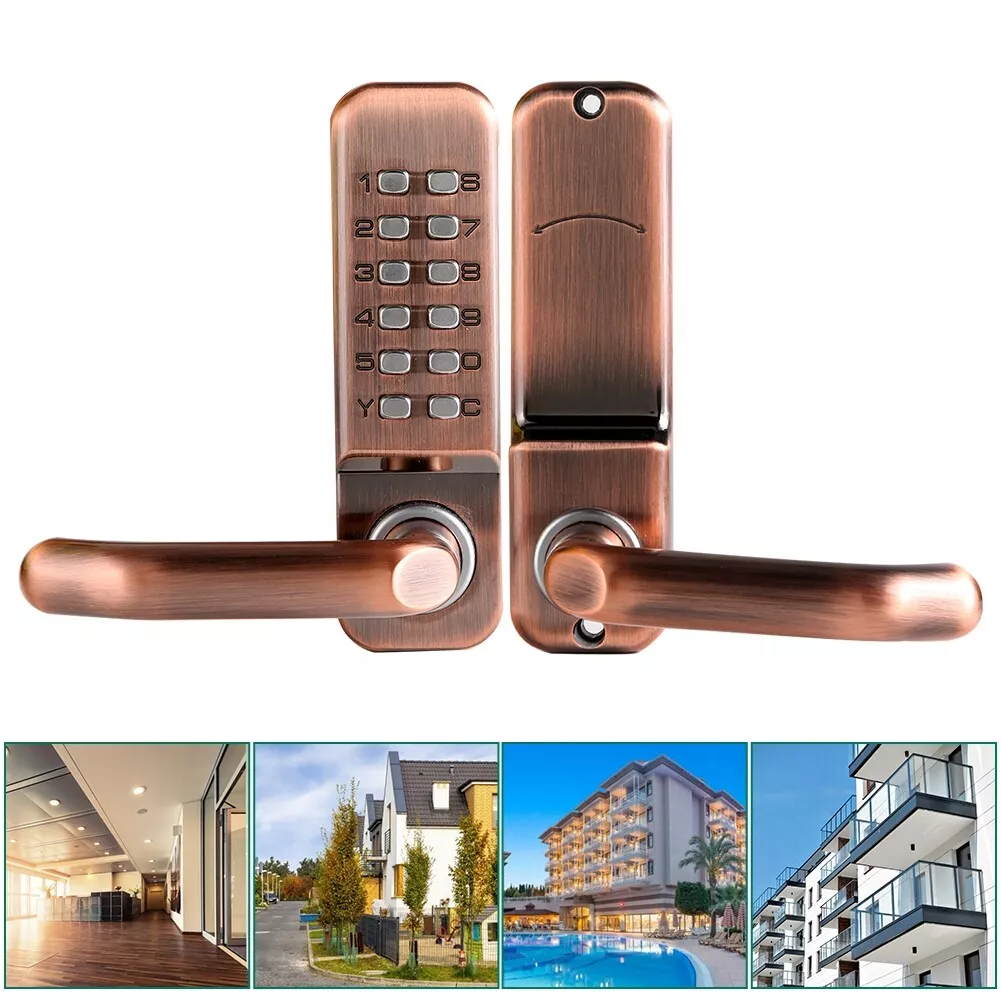 Keyless sale home door