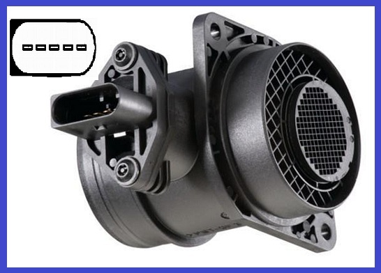 Débitmètre d'air V10-72-0958 haute précision conçu selon les standards d'origine