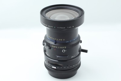 As-Is】Mamiya Sekor Z SHIFT 75mm f/4.5 For RZ67 Pro II D from