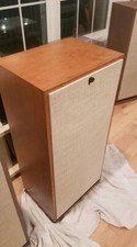 Two (2) Klipsch Forte IVs, Lambswool Grills, ...