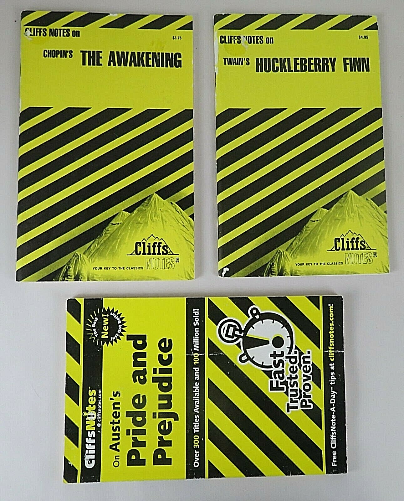 Cliff Notes Lot of 7 eBay