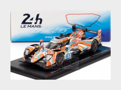 Modèle Réduit Spark 1:43 Oreca 07 Gibson #33 Le Mans 2024 - Binder/Horr/Mattschull - Neuf