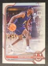 2021-22 Bowman University Blake Wesley Base #49