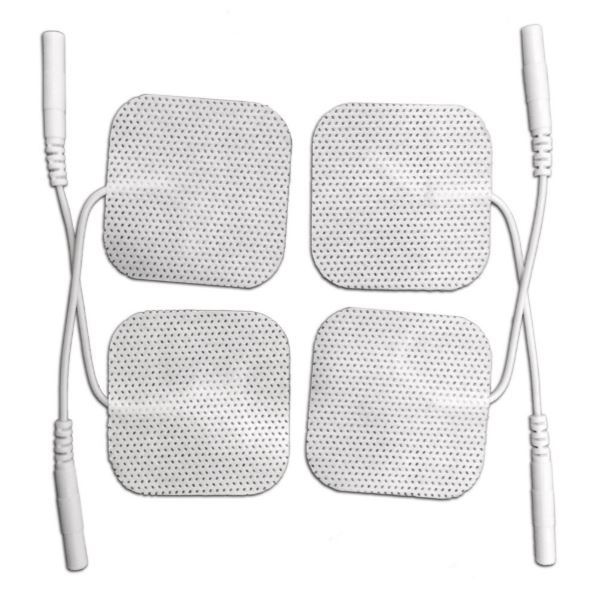 40/80Pcs Electrode Pads Unit 7000 3000 2x2 Strong Adhesive - Foto 2