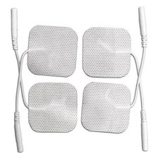 USA FDA 40 Replacement Pads for Massagers Tens Units Electrode Pads 2x2inch