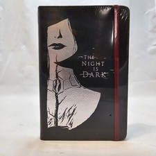 The Night Is Dark and Full Of Terrors Game of Thrones Moleskin Journal Diary NEW