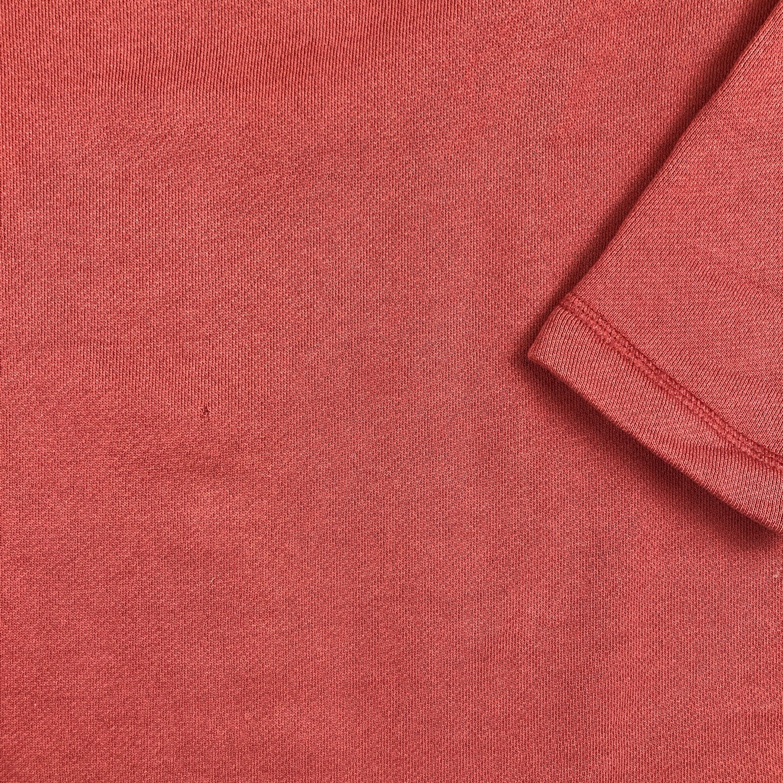 Pendleton Red Pullover Fleece Lined Sweatshirt 1/… - image 10