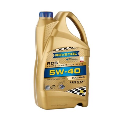 RAVENOL RCS Racing Competition Synto SAE 5W-40 5 L