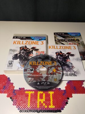 Killzone 3 (Sony PlayStation 3, 2011) **CIB**TESTED**WORKING**