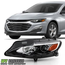2019-2022 Chevy Malibu Halogen Model Headlight Headlamp Replacement Driver Side