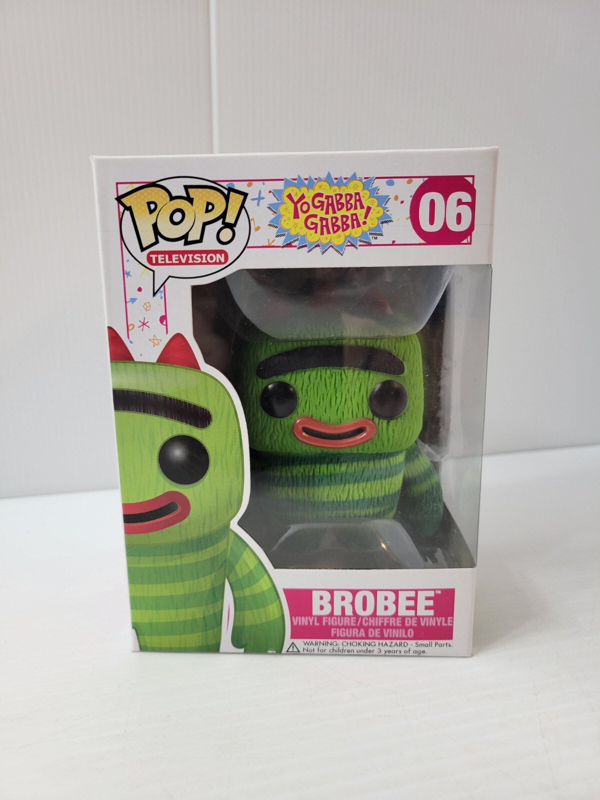 Funko Pop Yo Gabba Gabba 06 Brobee