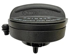 New Genuine OEM VW Gas Cap with Strap & Gasket, Atlas 2021-2024, Tiguan 2022-24