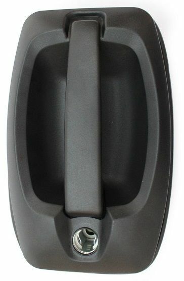 Poignée de porte avant gauche extérieure plastique rigide noir Boxer 2006-2014