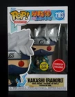 Funko Pop! Naruto Kakashi (Raikiri) Glow In The Dark GameStop Exclusive