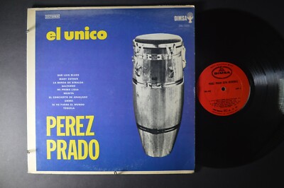 PEREZ PRADO El Unico Esta Increible LATIN LP Dimsa