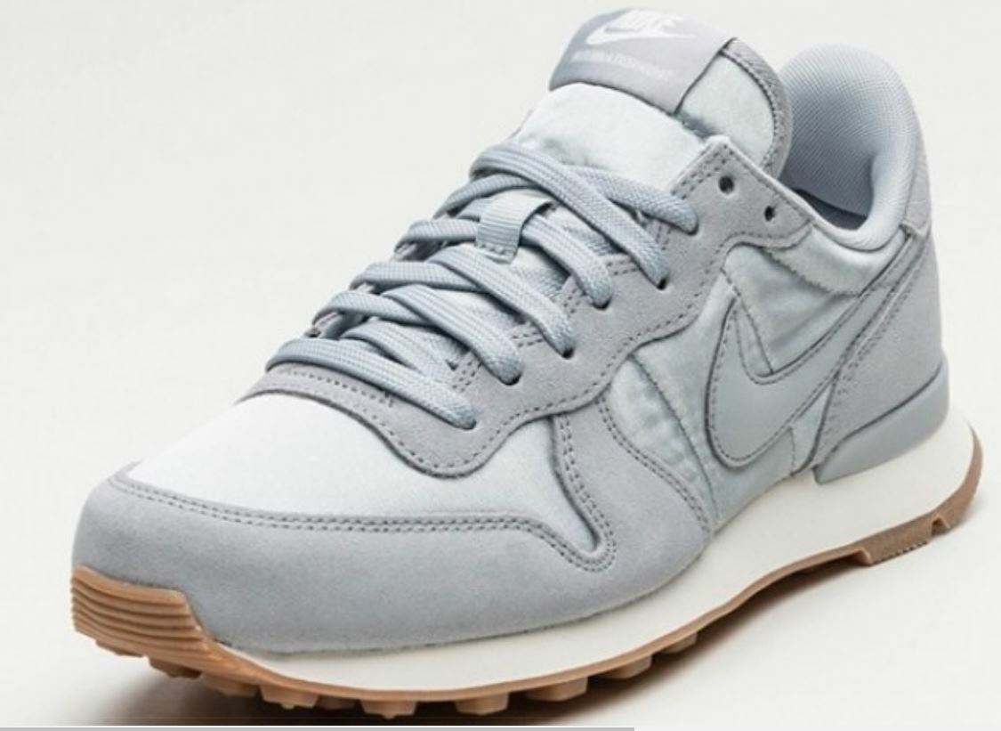 Nike W Internationalist 828407 018 Great Comfort Trendy model GREY