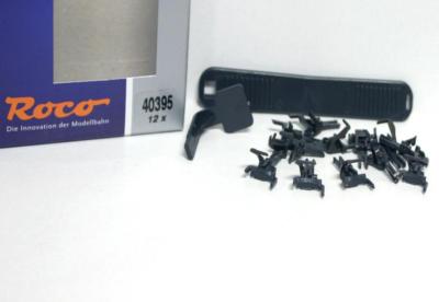 Roco 40395 Spur  H0 -- 12 Universalkupplungen für Normschacht NEM 362 NEU & OVP