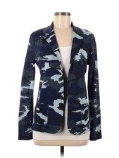 Majestic Women Blue Blazer 7