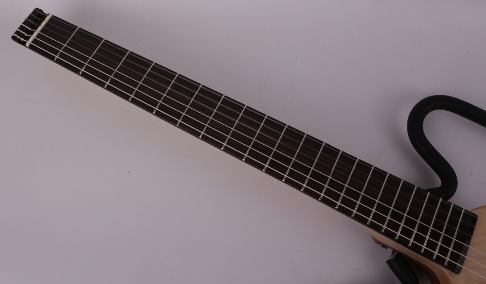 electric classic guitar silent nylon string headless built in