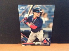 2020 Topps Opening Day Mookie Betts MLB Sticker Collection Insert Red Sox