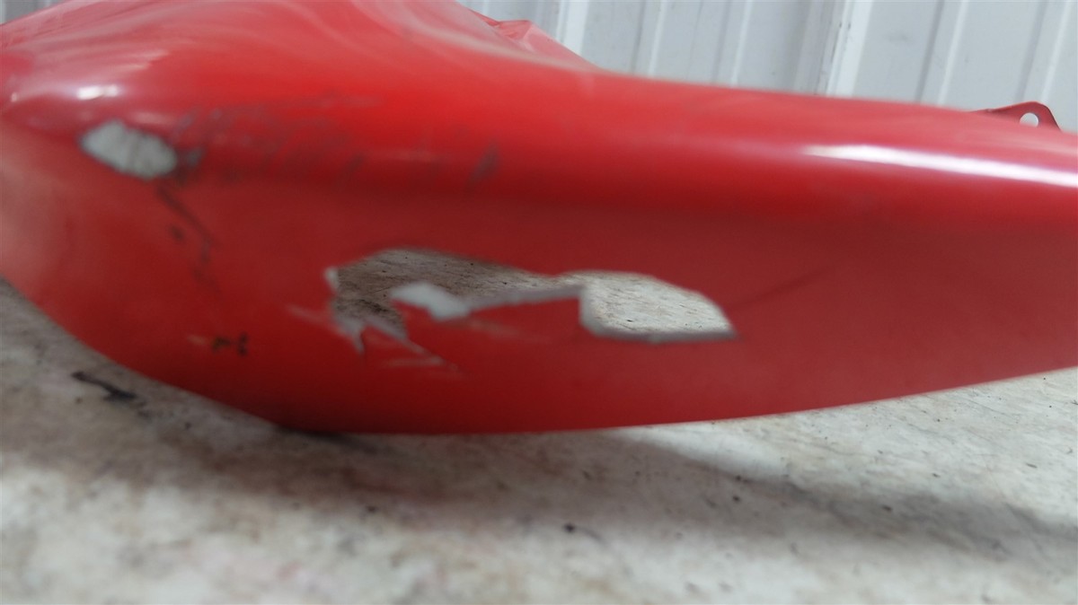 07 Kawasaki ZX6 ZX600 ZX 600 Ninja Rear Back Fender Fairing
