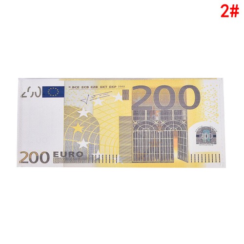 Chic Unisex Currency Notes Pattern Pound Dollar Euro Purse Wallet 3C - Picture 14 of 19