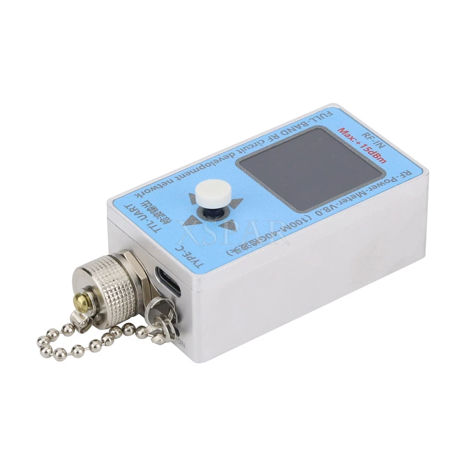 Microwave Meter TFT Display Screen with Type-C Cable RF-Power-Meter-V8.0 40GHz - Image 4 of 4