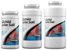 Seachem CICHLID LAKE SALT 250g 500g 1kg African Rift Lake Cichlid Minerals Salt