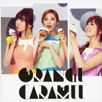 AFTERSCHOOL ナナ トレカ セット レア ORANGE CARAMEL Orange Caramel - Catallena 3rd Single Album CD + Nana Photocard K