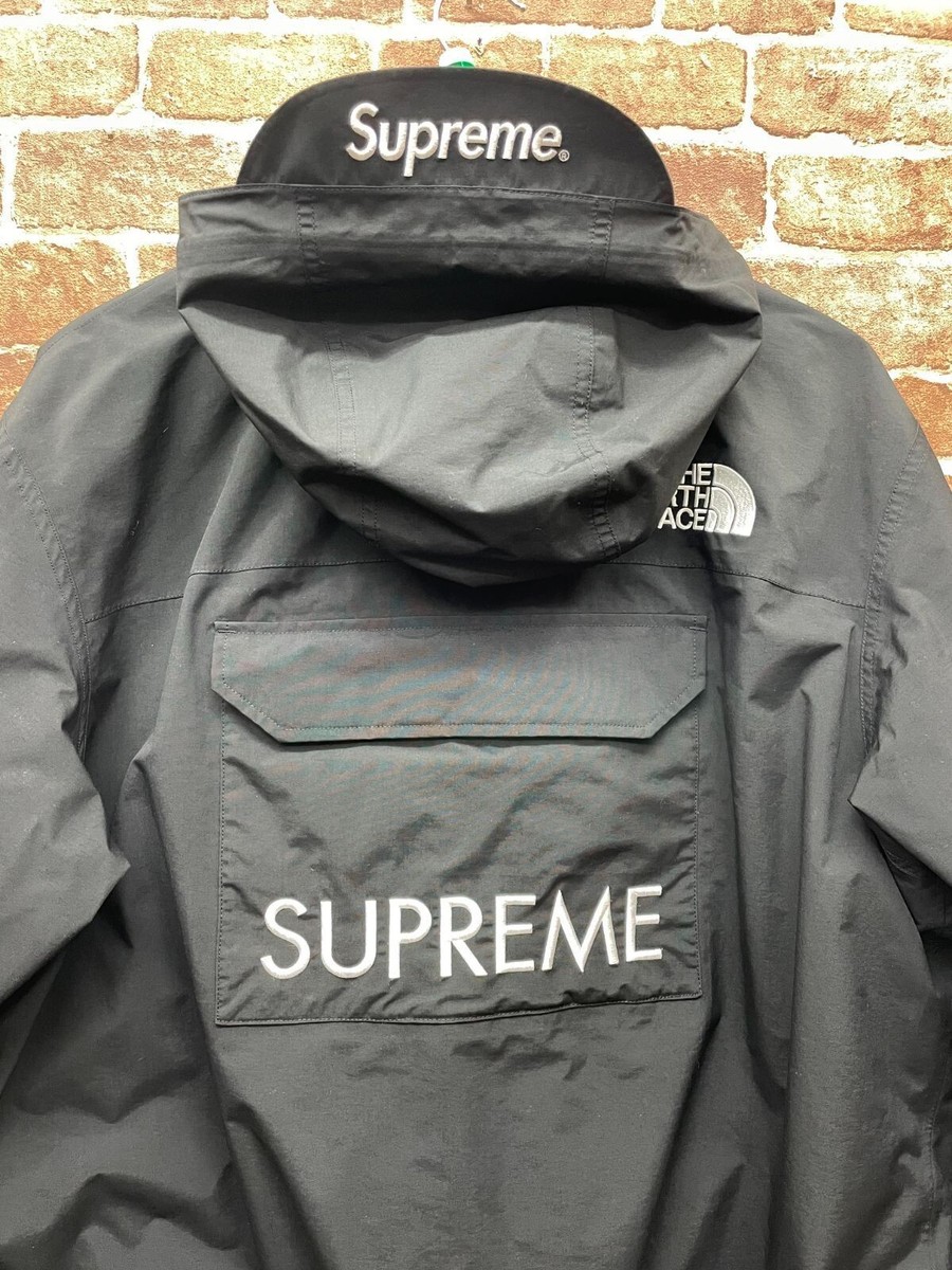 Supreme / The North Face Cargo Series Jacket Black Mens Size Supreme / The North Face Cargo Series Jacket Black Mens Size