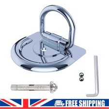 Motorcycle Floor Wall Ground Anchor Motorbike Lock Bike Scooter Security Garage