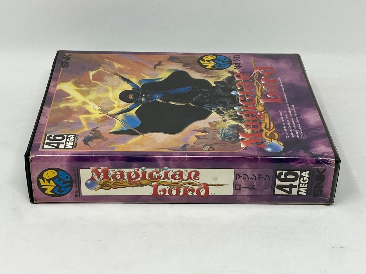 Neo Geo AES - Magician Lord SNK CIB Complete Tested JAPAN Version