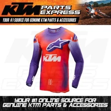 NEW KTM RED/BLUE SUPERTECH VENTILATED XXV JERSEY SIZE X-LARGE 3PW250047505