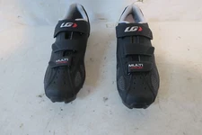 Louis Garneau Multi Air Flex Cycling Shoes Men's EU 38 US 5 Women's US 7 Black