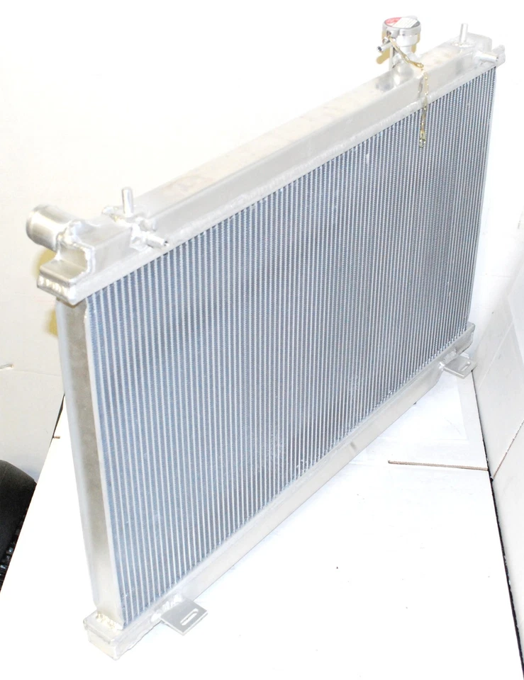 RADIADOR 2" 2 filas aluminio rendimiento carreras para 03-07 NISSAN 350Z Z33 manual Foto 3 de 4