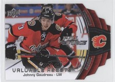 2015-16 Upper Deck Full Force Valuable Assets Johnny Gaudreau #V-JG 4m4
