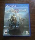 God of War PS4 PS4 Pro Enhanced 2018 M Rated Disc Case Inserts Action