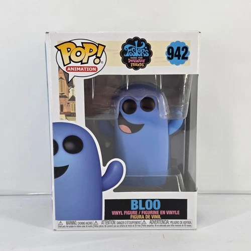 Funko Pop Animation Foster’s Home for Imaginary Friends Bloo #942 Vinyl Figure